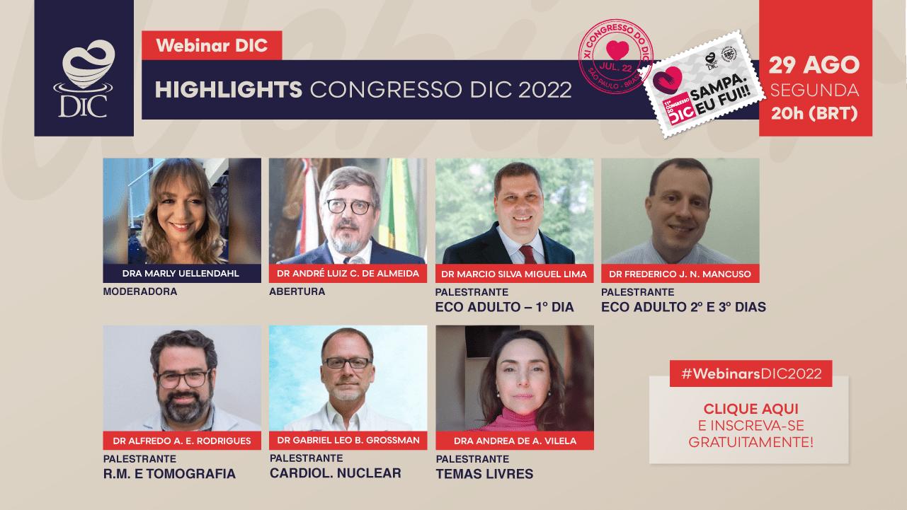 Highlights Congresso DIC 2022
